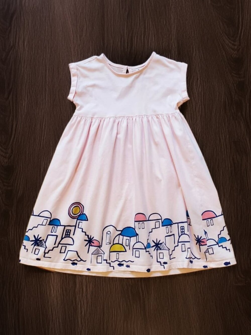 Tea Collection Santorini Dress Size 8